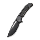 WEKNIFE Minax Flipper Knife Titanium Handle(3.44" CPM 20CV Blade) 2007C