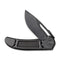 WEKNIFE Minax Flipper Knife Titanium Handle(3.44" CPM 20CV Blade) 2007C