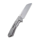 WEKNIFE Mini Buster Flipper Knife Titanium Handle (3.43" CPM 20CV Blade) 2003A