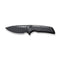 WEKNIFE Mini Malice Flipper & Button Lock Knife Titanium Handle (2.98" CPM 20CV Blade) WE054BL-1