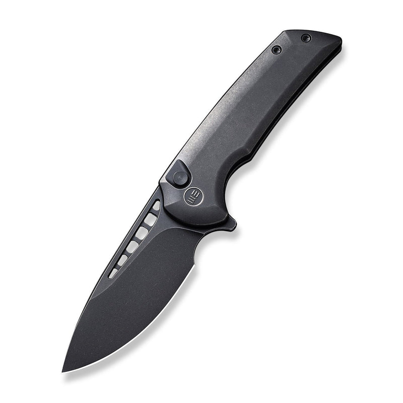 WEKNIFE Mini Malice Flipper & Button Lock Knife Titanium Handle (2.98" CPM 20CV Blade) WE054BL-1