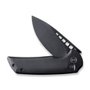 WEKNIFE Mini Malice Flipper & Button Lock Knife Titanium Handle (2.98" CPM 20CV Blade) WE054BL-1