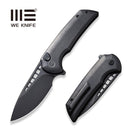 WEKNIFE Mini Malice Flipper & Button Lock Knife Titanium Handle (2.98" CPM 20CV Blade) WE054BL-1