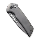 WEKNIFE Mini Malice Flipper & Button Lock Knife Titanium Handle (2.98" CPM 20CV Blade) WE054BL-2