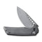 WEKNIFE Mini Malice Flipper & Button Lock Knife Titanium Handle (2.98" CPM 20CV Blade) WE054BL-2