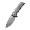 WEKNIFE Mini Malice Flipper & Button Lock Knife Titanium Handle (2.98" CPM 20CV Blade) WE054BL-2