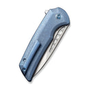 WEKNIFE Mini Malice Flipper & Button Lock Knife Titanium Handle (2.98" CPM 20CV Blade) WE054BL-3