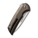 WEKNIFE Mini Malice Flipper & Button Lock Knife Titanium Handle (2.98" CPM 20CV Blade) WE054BL-4