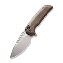 WEKNIFE Mini Malice Flipper & Button Lock Knife Titanium Handle (2.98" CPM 20CV Blade) WE054BL-4