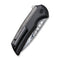 WEKNIFE Mini Malice Flipper & Button Lock Knife Titanium Handle (2.98" Damasteel Blade) WE054BL-DS1