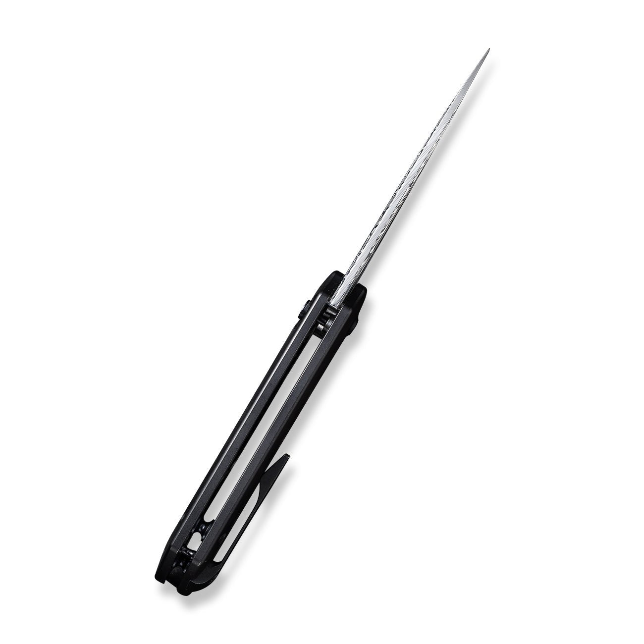 WEKNIFE Mini Malice Flipper & Button Lock Knife Titanium Handle (2.98 ...