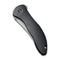 WEKNIFE Mini Synergy Flipper Knife Titanium Integral Handle (2.93" CPM 20CV Blade) 2011B