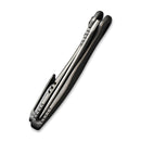 WEKNIFE Mini Synergy Flipper Knife Titanium Integral Handle (2.93" CPM 20CV Blade) 2012A
