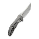 WEKNIFE Mini Synergy Flipper Knife Titanium Integral Handle (2.93" CPM 20CV Blade) 2012A