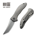 WEKNIFE Mini Synergy Flipper Knife Titanium Integral Handle (2.93" CPM 20CV Blade) 2012A