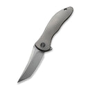 WEKNIFE Mini Synergy Flipper Knife Titanium Integral Handle (2.93" CPM 20CV Blade) 2012A