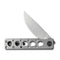 WEKNIFE Miscreant 3.0 Flipper Knife Titanium Handle (3.02" CPM 20CV Blade) 2101A