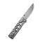 WEKNIFE Miscreant 3.0 Flipper Knife Titanium Handle (3.02" CPM 20CV Blade) 2101A