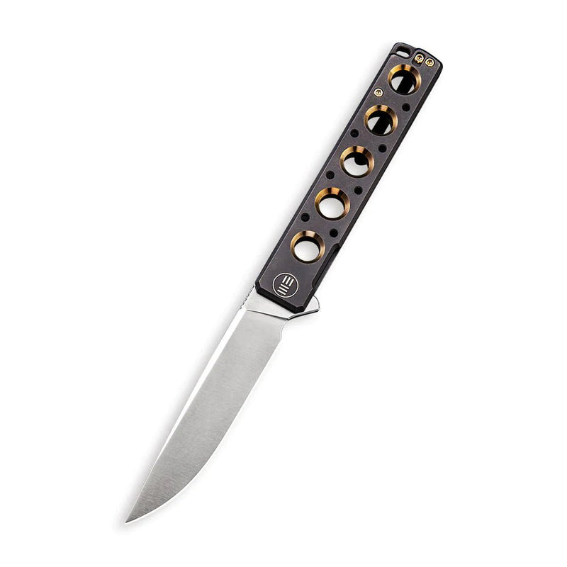 WEKNIFE Miscreant Flipper Knife Titanium Handle (4" CPM S35VN Blade) 913A