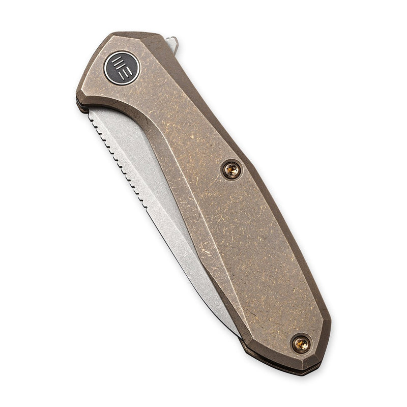 WEKNIFE Mote Flipper Knife Titanium Handle(2.66" CPM S35VN Blade) 2005A