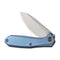 WEKNIFE Mote Flipper Knife Titanium Handle(2.66" CPM S35VN Blade) 2005B