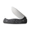 WEKNIFE MRF(Markus Reichart Folder) Slip Joint Knife Carbon Fiber Handle (3.44" CPM 20CV Blade) 925A-1