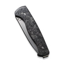 WEKNIFE MRF(Markus Reichart Folder) Slip Joint Knife Carbon Fiber Handle (3.44" CPM 20CV Blade) 925A-1