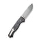 WEKNIFE MRF(Markus Reichart Folder) Slip Joint Knife Carbon Fiber Handle (3.44" CPM 20CV Blade) 925A-1