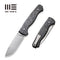 WEKNIFE MRF(Markus Reichart Folder) Slip Joint Knife Carbon Fiber Handle (3.44" CPM 20CV Blade) 925A-1