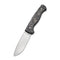 WEKNIFE MRF(Markus Reichart Folder) Slip Joint Knife Carbon Fiber Handle (3.44" CPM S35VN Blade) 925A