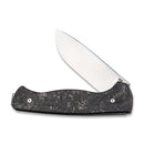 WEKNIFE MRF(Markus Reichart Folder) Slip Joint Knife Carbon Fiber Handle (3.44" CPM S35VN Blade) 925A