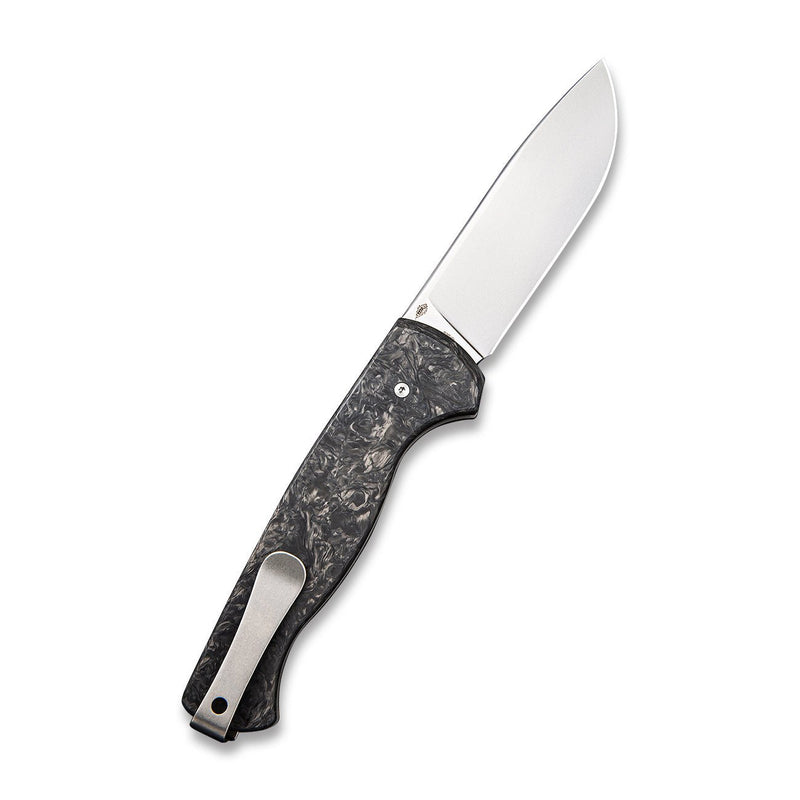 WEKNIFE MRF(Markus Reichart Folder) Slip Joint Knife Carbon Fiber Handle (3.44" CPM S35VN Blade) 925A