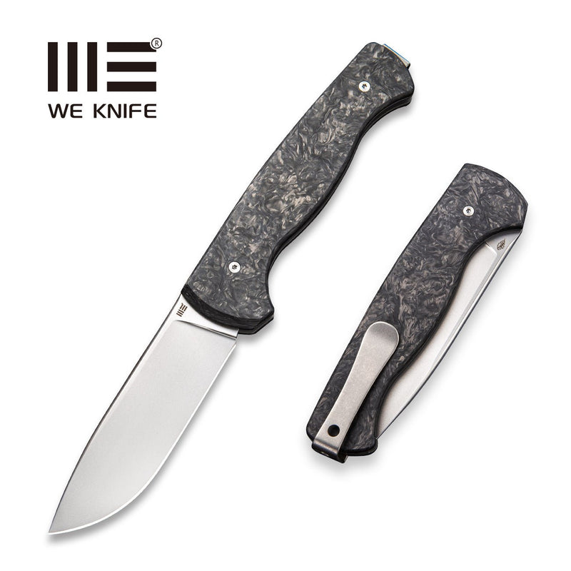 WEKNIFE MRF(Markus Reichart Folder) Slip Joint Knife Carbon Fiber Handle (3.44" CPM S35VN Blade) 925A