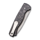 WEKNIFE MRF(Markus Reichart Folder) Slip Joint Knife Carbon Fiber Handle (3.44" CPM S35VN Blade) 925B