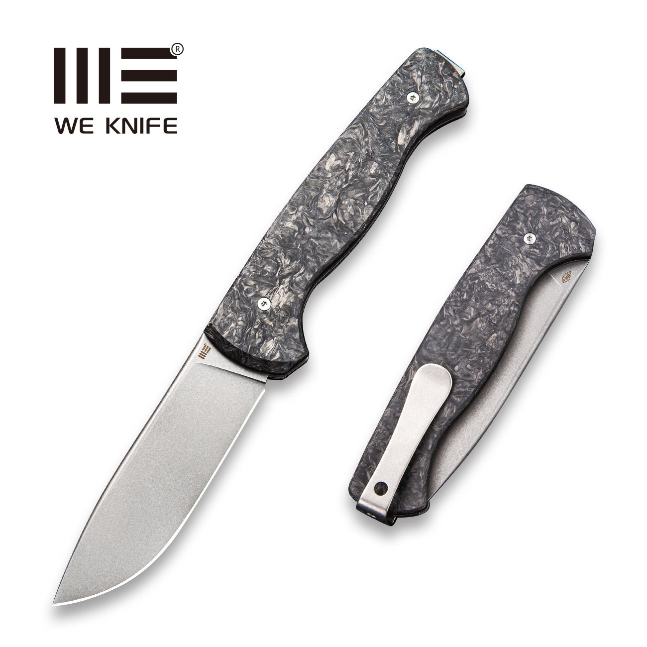 WEKNIFE Ziffius Flipper & Thumb Stud & Button Lock Knife