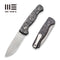 WEKNIFE MRF(Markus Reichart Folder) Slip Joint Knife Carbon Fiber Handle (3.44" CPM S35VN Blade) 925B