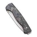 WEKNIFE MRF(Markus Reichart Folder) Slip Joint Knife Carbon Fiber Handle (3.44" CPM S35VN Blade) 925B