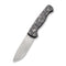 WEKNIFE MRF(Markus Reichart Folder) Slip Joint Knife Carbon Fiber Handle (3.44" CPM S35VN Blade) 925B