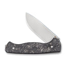 WEKNIFE MRF(Markus Reichart Folder) Slip Joint Knife Carbon Fiber Handle (3.44" CPM S35VN Blade) 925B