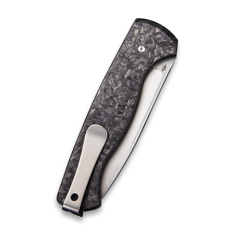 WEKNIFE MRF(Markus Reichart Folder) Slip Joint Knife Carbon Fiber Handle (3.44" CPM S35VN Blade) 925C