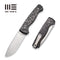 WEKNIFE MRF(Markus Reichart Folder) Slip Joint Knife Carbon Fiber Handle (3.44" CPM S35VN Blade) 925C