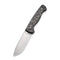 WEKNIFE MRF(Markus Reichart Folder) Slip Joint Knife Carbon Fiber Handle (3.44" CPM S35VN Blade) 925C