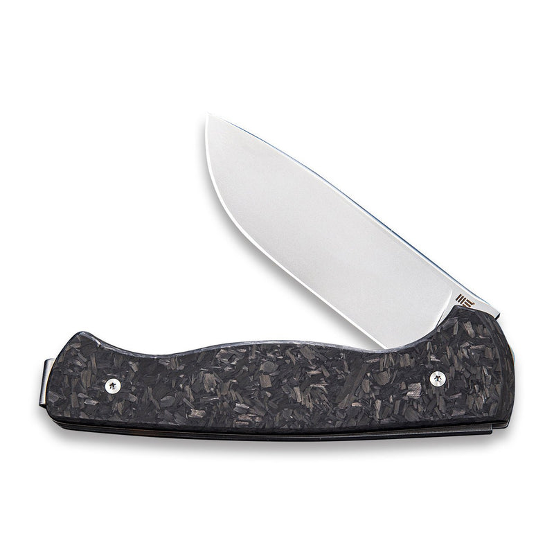 WEKNIFE MRF(Markus Reichart Folder) Slip Joint Knife Carbon Fiber Handle (3.44" CPM S35VN Blade) 925C