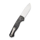 WEKNIFE MRF(Markus Reichart Folder) Slip Joint Knife Carbon Fiber Handle (3.44" CPM S35VN Blade) 925C