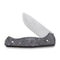 WEKNIFE MRF(Markus Reichart Folder) Slip Joint Knife Carbon Fiber Handle (3.44" CPM S35VN Blade) 925D