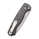 WEKNIFE MRF(Markus Reichart Folder) Slip Joint Knife Carbon Fiber Handle (3.44" CPM S35VN Blade) 925D