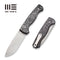 WEKNIFE MRF(Markus Reichart Folder) Slip Joint Knife Carbon Fiber Handle (3.44" CPM S35VN Blade) 925D