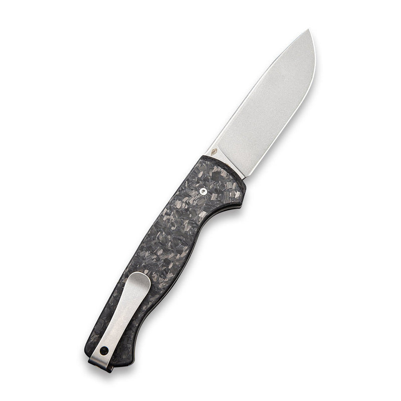 WEKNIFE MRF(Markus Reichart Folder) Slip Joint Knife Carbon Fiber Handle (3.44" CPM S35VN Blade) 925D