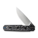 WEKNIFE Navo Flipper Knife Carbon Fiber & Titanium Handle (3.25" CPM 20CV Blade) WE22026 - 2 - We Knife