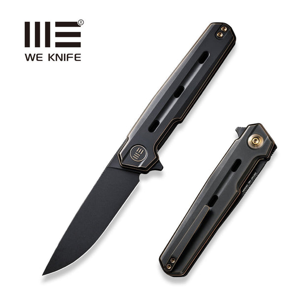 WEKNIFE Navo Flipper Knife Titanium Handle CPM 20CV – We Knife
